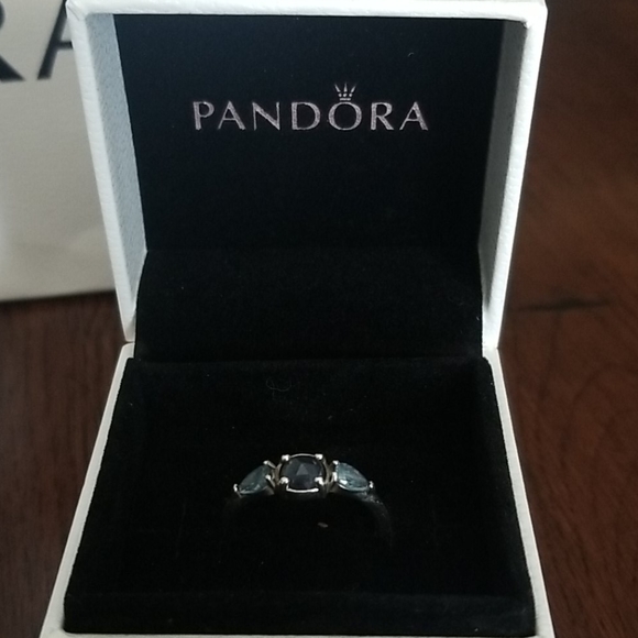 Pandora Jewelry - Pandora 3 stone ring size 6